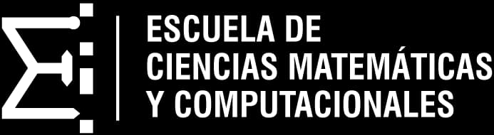 Escuela de Ciencias Computacionales y Matemáticas Logo